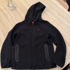 Nike Black Full-Zip Hoodie